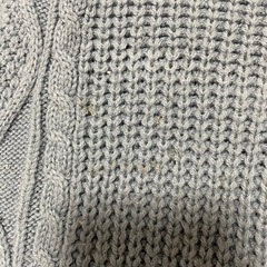 セーターLサイズの画像