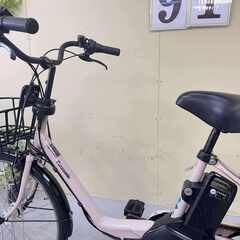 091整備済新基準パナソニック電動アシスト自転車20インチ中古車の画像