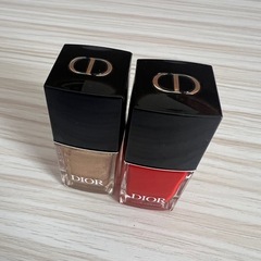 DIORマニキュア２色の画像
