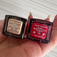 DIORマニキュア２色の画像