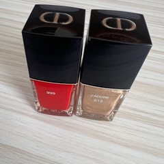 DIORマニキュア２色の画像