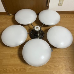 ナショナル National パナソニック Panasonic リビング用照明器具 LED化済み *リモコンなし 中古品の画像
