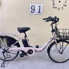 091整備済新基準パナソニック電動アシスト自転車20インチ中古車の画像