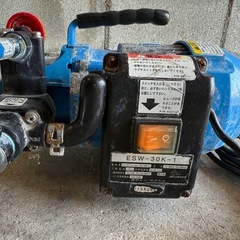 高圧洗浄機★丸山製作所の画像
