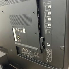 AQUOS 52インチ大型テレビの画像