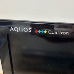 AQUOS 52インチ大型テレビの画像