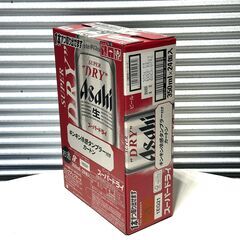 店頭引き渡し 未開栓 アサヒスーパードライ ビール 350ml×24缶 5%の画像