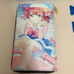 ルビィちゃん　財布　(黒澤ルビィ) ラブライブサンシャインの画像