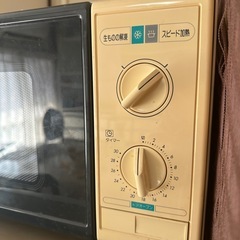 【中古】クリスタル電器 電子レンジ CMO-522BL 2005年製 動作品 の画像