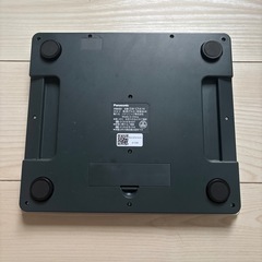 取引中Panasonicスマート体重計の画像