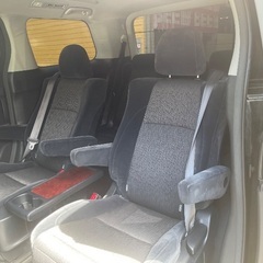 ⭐︎ラスト価格⭐︎車検約2年付⭐︎早急引渡し希望！人気⭐︎アルファード7人乗り黒色の画像