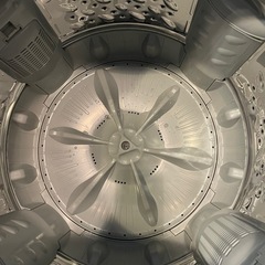 洗濯機　7kg  IKW-T703Eアイリスオオヤマの画像
