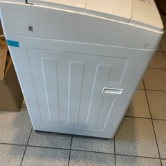 洗濯機　7kg  IKW-T703Eアイリスオオヤマの画像