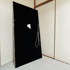 割れない全身鏡フィルムミラー(横80.5cm×縦160cm)【訳あり】の画像