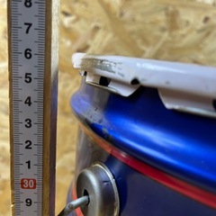 希少☆レア 空ペール缶 WAKO'S ワコーズ 和光ケミカル 水性洗剤が入ってました。DIY素材に！  の画像