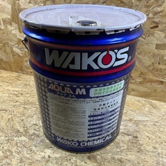 希少☆レア 空ペール缶 WAKO'S ワコーズ 和光ケミカル 水性洗剤が入ってました。DIY素材に！  の画像