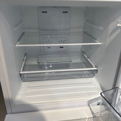 配送可【ツインバード】146L ファン式冷蔵庫 冷凍庫が大きめの商品です！★2023年製 クリーニング済/6ヶ月保証付き 【管理番号10110】桒の画像