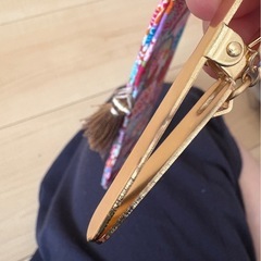 ハンドメイド　扇子ケースの画像