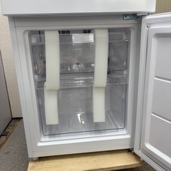 ⭐️HAIER⭐️ 冷凍冷蔵庫 2024年 121L 未使用品 大阪市近郊配送無料の画像