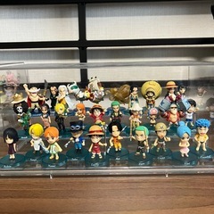 値段相談可　ONE PIECEミニフィギュア120体セットの画像