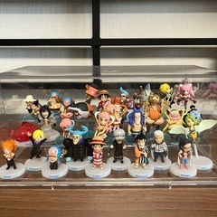 値段相談可　ONE PIECEミニフィギュア120体セットの画像