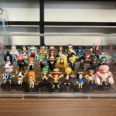 値段相談可　ONE PIECEミニフィギュア120体セットの画像