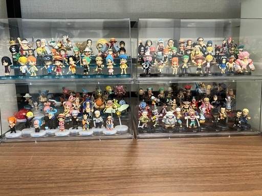 ワンピースミニフィギュア120体セット