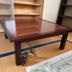 家具調こたつの画像