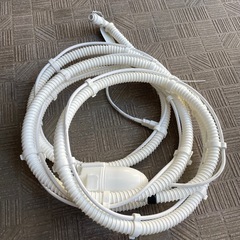 未使用　SHARP 洗濯機ホース　ふろ水ポンプの画像