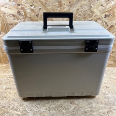 SHUWA 日本製 クーラーボックス 中古品 保冷剤２個付きの画像