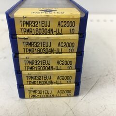 【未使用】【店頭引取限定】住友電工ハードメタル 旋盤用チップ 三角形 TPMR160304N-UJ AC2000 5個セット 11000円の画像