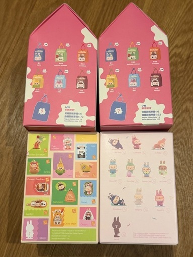 【新品未開封】ラブブ　THE MONSTERSシリーズまとめ売り
