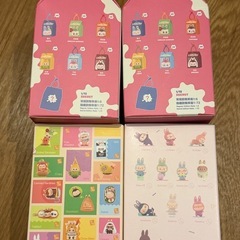 【新品未開封】ラブブ　THE MONSTERSシリーズまとめ売りの画像