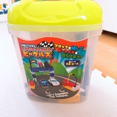 車　ブロック　の画像