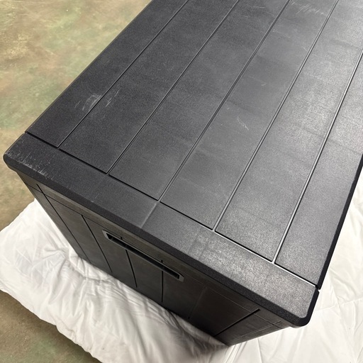 380L未使用品　擦り傷Alebert「アレベルト」 物置 収納庫 屋外 防水 耐候 380Ｌ大容量 幅123*奥行57*高さ62cm