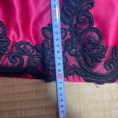 赤　140cm  ドレスの画像