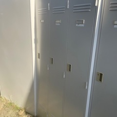 複数台あり　　6人\3人\2人ロッカーの画像