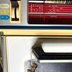 レトロ電子レンジの画像