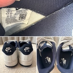 NIKE 　ナイキ  エアフォース 1 24㎝の画像