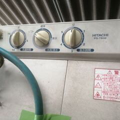 ★日立 PS-TB50 2層式洗濯機★の画像
