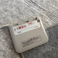 SANYO ホットカーペット　切り替え　ダニハンター有りの画像