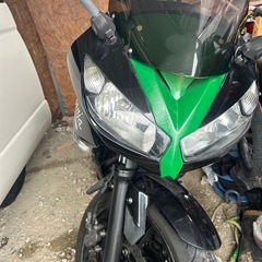 ★無料配送★静岡★ニンジャ400R★Kawasaki★実動★の画像