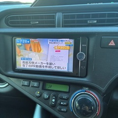トヨタ　アクアGブラックレザーパッケージの画像