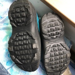 キッズ　スノーブーツ2足19センチの画像