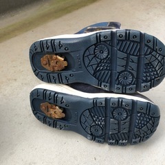 キッズ　スノーブーツ2足19センチの画像