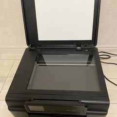 【ジャンク品】brother製プリンター　DCP-J557N　付属品：インク・プリンター台の画像