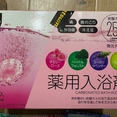 入浴剤45個セット(そのうち、バブ物語の世界 18個入り)の画像
