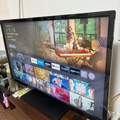 TOSHIBA液晶テレビ32インチの画像