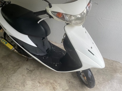 新規受付中止。アドレスV５０-CA42A