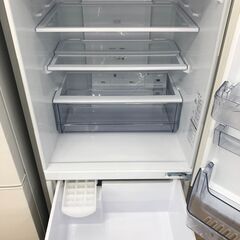 ★リユースのサカイ春日部店★KJ11971 AQUA　アクア 冷蔵庫 AQR-27J（S） 272L 20年製 動作確認／クリーニング済みの画像